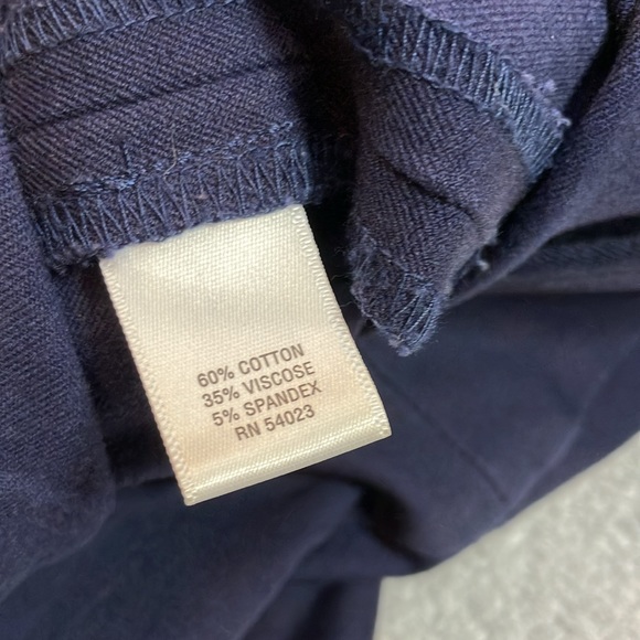 Banana Republic Sloan navy pencil skirt - Picture 5 of 7